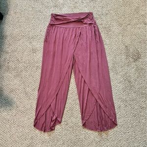 Athleta flow pants sz M
